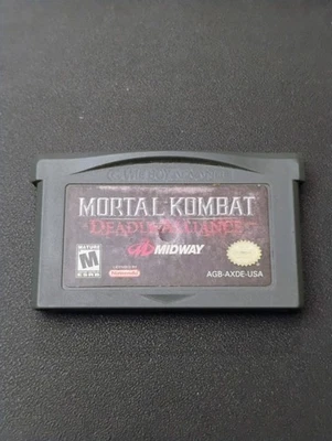 Mortal Kombat: Deadly Alliance (Nintendo Game Boy Advance) GBA Authentic  - Image 1 of 3