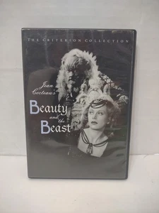 Jean Cocteau's Beauty and the Beast (DVD, 1946) Criterion Collection B&W - Picture 1 of 8