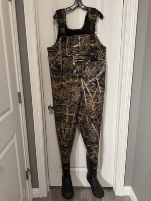 New TIDEWE, SEEKER, SIZE 9 Waterfowl Hunting Waders,Thinsulate - Image 1 of 4