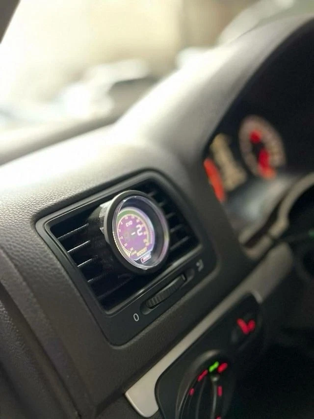 Porta Manometro VW Golf Mk5 52mm - Supporto Bocchetta Aria | Golf 5 Gauge - Immagine 1 di 4