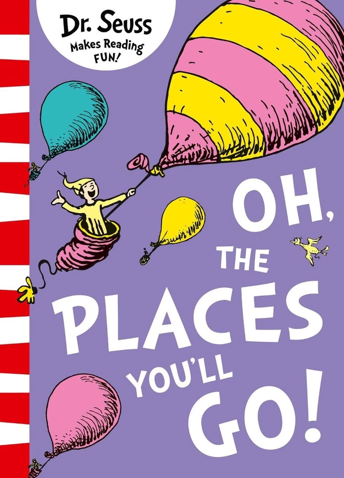 Oh, The Places Youll Go! by Dr. Seuss (English) Paperback Book - Image 1 of 1