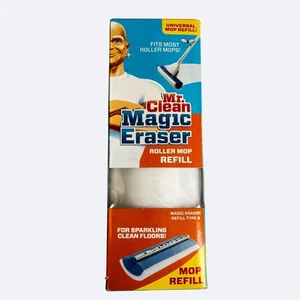 Mr. Clean Magic Borrador Rodillo Fregona Repuesto Tipo B Nuevo - Imagen 1 de 6