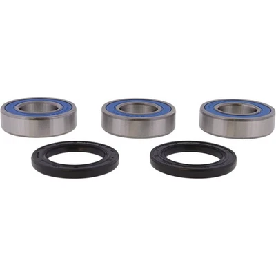 All Balls 25-1255 Rear Wheel Bearing Seal Kit for Suzuki RM125 00-08 RM250 00-08 - Image 1 of 4