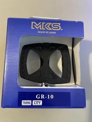 MKS BLACK PEDALS GR-10 - Image 1 of 4