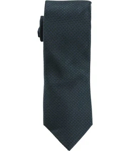 Tallia Mens Zig Zag Self-tied Necktie, green, One Size 897190051889 - Picture 1 of 1