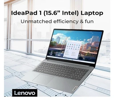LENOVO IdeaPad 1 15IJL7 15.6" HD Intel N4500 1.1GHz - Image 1 of 2