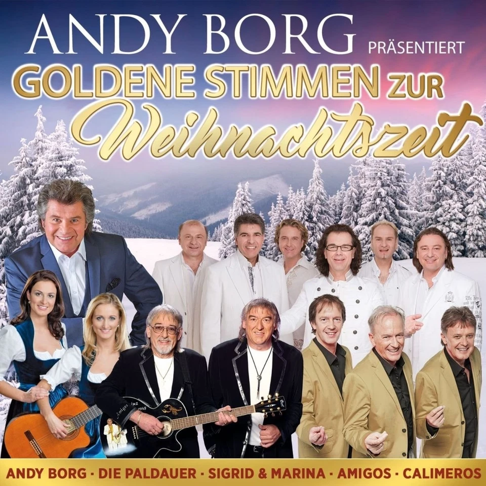 Various Andy Borg Präs.Goldene Stimme (CD) - Image 1 of 1