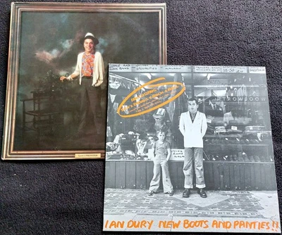IAN DURY – 2Lp's – NEW BOOTS AND PANTIES & LORD UPMINSTER - Bild 1 von 4
