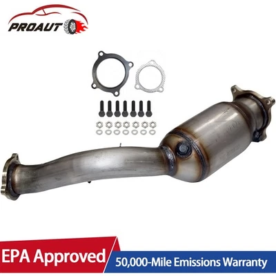 Catalytic Converter For 2010 2011 2012 2013 2014-2017 Audi A5 Quattro 2.0L Turbo - Imagem 1 de 4