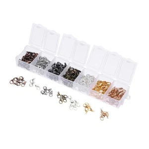210 PCS Clasp Necklace Jewelry Making Supplies Jewelry Making Clasps - Picture 1 of 12