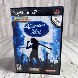 Karaoke Revolution Presents: American Idol (Sony PlayStation 2, 2007) Komplett - Bild 1 von 5