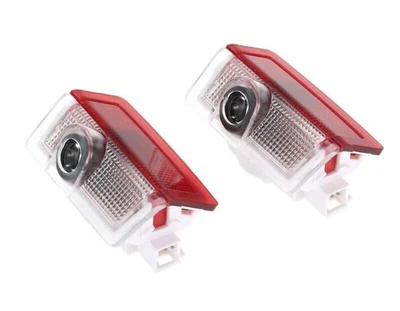 2STK HD Car Ghost Shadow Door LED Lights For Mercedes Benz A B C E GL ML - Image 1 of 4