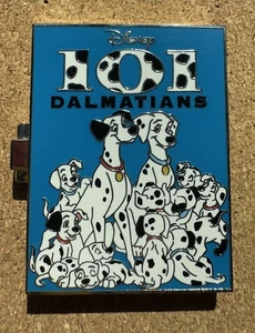 AUTHENTIC Disney 101 Dalmatians Pop Up Books hinged Pin limited edition LE 4000 - Picture 1 of 4