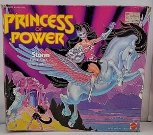 She-Ra Princess of Power Storm Catra Horse Figure Toy NIB Vintage 1984 Mattel - Picture 1 of 7