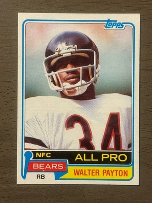 1981 TOPPS FOOTBALL  #201-400 NM COMPLETE YOUR SET FREE SHIPPING - Image 1 of 4