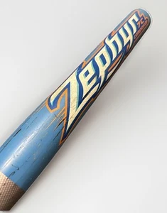 TPS Louisville Slugger TPS Zephyr offizieller Softballschläger 33’ 7c blau und silber - Bild 1 von 18