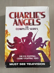 Charlie's Angels: the Complete Series (DVD) Box Damage - Imagen 1 de 5