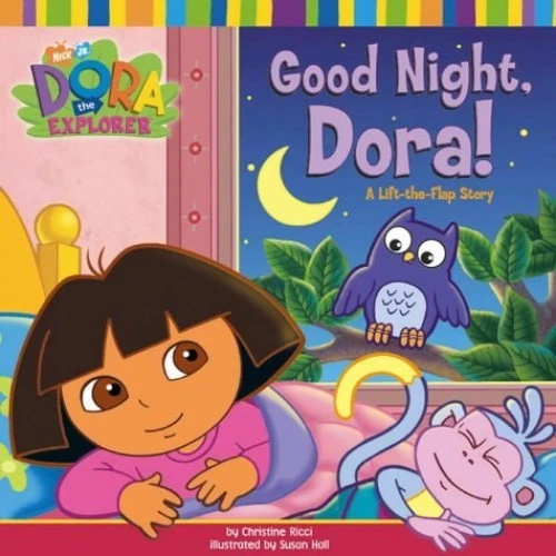 Good Night, Dora! (Dora the Explorer) by Nickelodeon Paperback Book The Cheap - Image 1 of 2