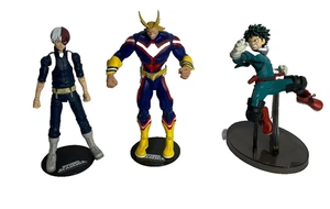 Konvolut 3 My Hero Academia Figuren Izuku Midoriya, Todoroki und All Might 6-7" - Bild 1 von 11