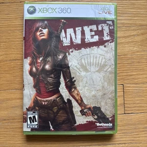 WET (Xbox 360, 2009) BRAND NEW SEALED - Picture 1 of 7