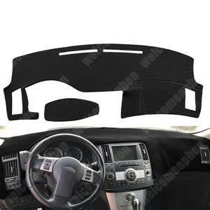 For Infiniti FX35 FX45 Dash Cover Mat Dashboard SunShade Protective Carpet Mat - Picture 1 of 13