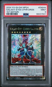 Galaxy-Eyes Cphr Drgn 1st Edition Yu-Gi-Oh! Mp24-25th Anniversary Tin PSA 9 - Picture 1 of 2