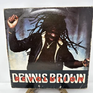 Dennis Brown - Revolution, LP Vinyl YSLP 4 - Imagen 1 de 5