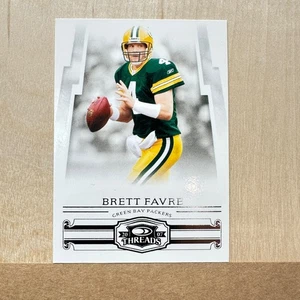 Donruss Threads 2007 - Brett Favre #17 - Imagen 1 de 1