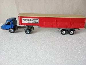 Vintage Minialuxe Berliet Stradair Semi Remorque Truck 1/43rd - Picture 1 of 13