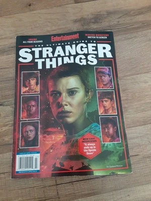 The Ultimate Guide To Stranger Things Magazine -Preowned - Image 1 of 3