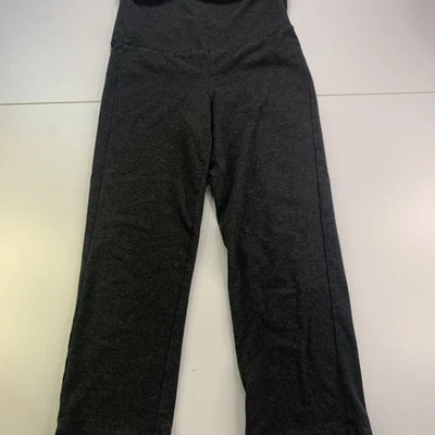 Leggings Simply Vera Vera Wang para mujer M gris oscuro pantalones elásticos jaspeados Foto 1 de 4