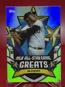2025 Topps All Star Game Willie McCovey #ASGG-43 MLB All-Star Game Greats Giants - Picture 1 of 2