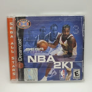 NBA 2K1 (Sega Dreamcast, 2001) CIB Complete, TESTED & WORKING - Picture 1 of 7