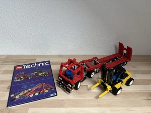 LEGO® Technic Gabelstapler Sattelschlepper / Set 8872 | Gebraucht - Picture 1 of 10