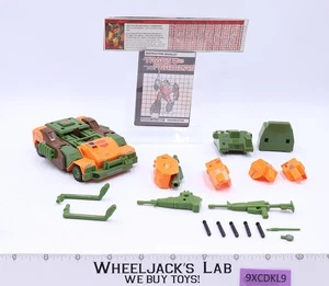 Roadbuster 100% Komplett Vintage 1985 G1 Transformers Actionfigur - Bild 1 von 7