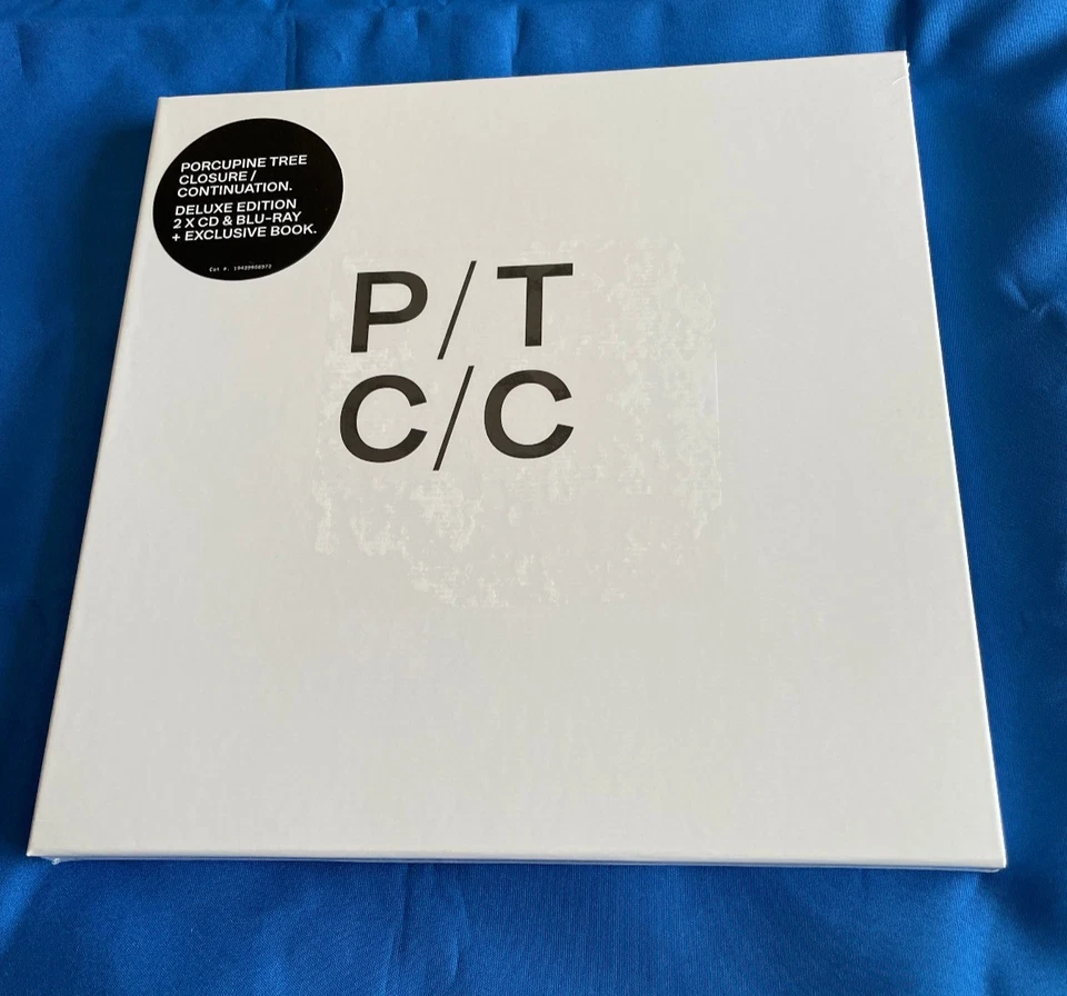 Porcupine Tree - Closure / Continuation Deluxe Edition 2 x CD & Blu-Ray & book - Image 1 of 1