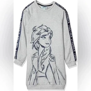 Desigual Disney schimmernder Elsa Pullover Pulli - Mädchen 12 / Damen XS - Bild 1 von 11
