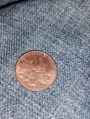 2009 d  penny one cent rare - Image 1 of 2