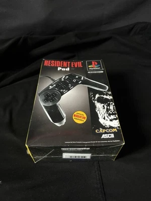 ORIGINAL SEALED Resident Evil Pad Controller for Playstation 1,  Valued £1000+ - Image 1 of 4