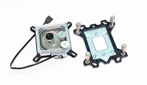 EKWB Quantum Velocity DRGB Nickel Plexi Intel LGA 1155 1150 1151 1200 Blok wodny - Zdjęcie 1 z 3