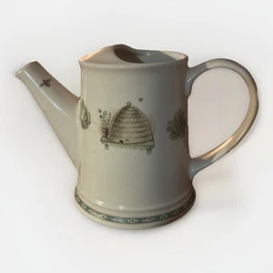 Pfaltzgraff Naturewood 7" Watering Can Pitcher Stoneware - Picture 1 of 6