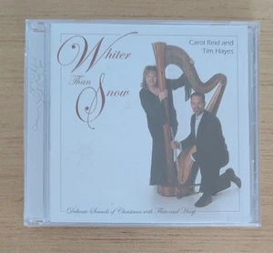 Whiter than Snow Christmas Flute Heart by Carol Reid and Tim Hayes CD NEW - Picture 1 of 2