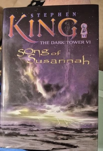 Stephen King Hardcover First Trade Etd.   The Dark Tower VI.  SONG OF Susannah.  - Picture 1 of 5