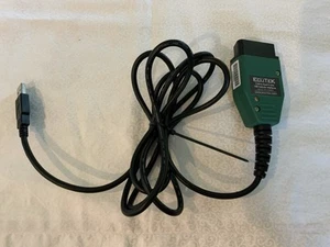 Cable RaceRom de repuesto EkuTek USB interfaz vehículo PUE doble línea K - Imagen 1 de 11