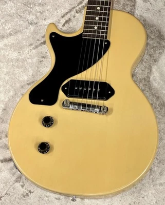 Gibson Custom Shop 1957 Les Paul Junior Single Cut Left Hand VOS TV Yellow - Image 1 of 4