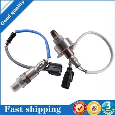 Sensor de oxígeno superior + inferior 2 piezas para Honda Accord 2,4 L L4 2013 2014 2015 2016 2017 Foto 1 de 4