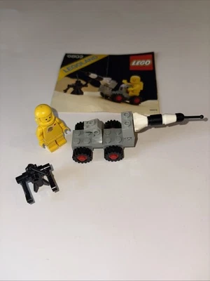 USED VINTAGE 1986 LEGO Space 6802 Space Probe 100% Complete w/ Manual - Image 1 of 4