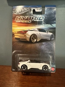 Hot Wheels Silver Series Hybrid Speed Complete Set #5/5 Cars New 2025 - Picture 1 of 7