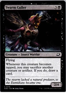 Swarm Culler - C - Edge of Eternities - 119 - NM - Regular - Picture 1 of 2