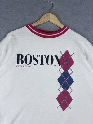 Camiseta vintage Boston College talla XL hecha en EE. UU. Foto 1 de 4